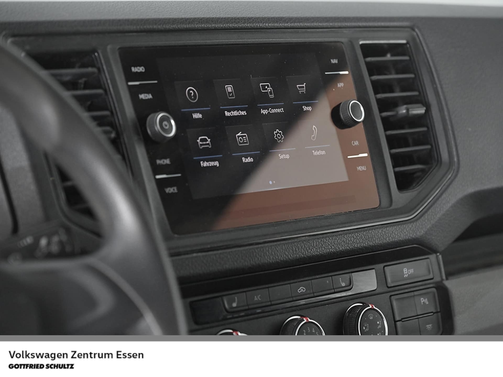 Volkswagen Crafter Kasten mittlerer Radstand