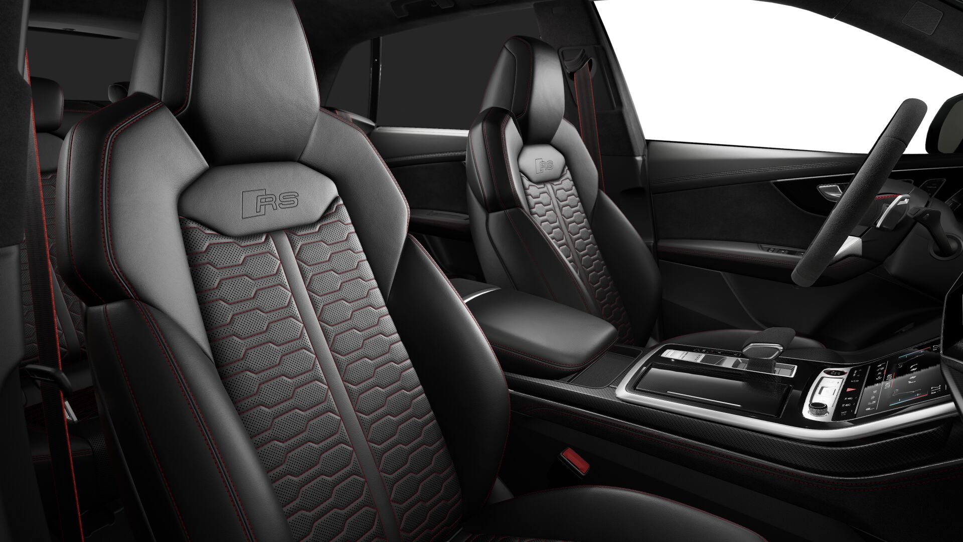 Image about Audi RS Q8 SUV TFSI quattro tiptronic