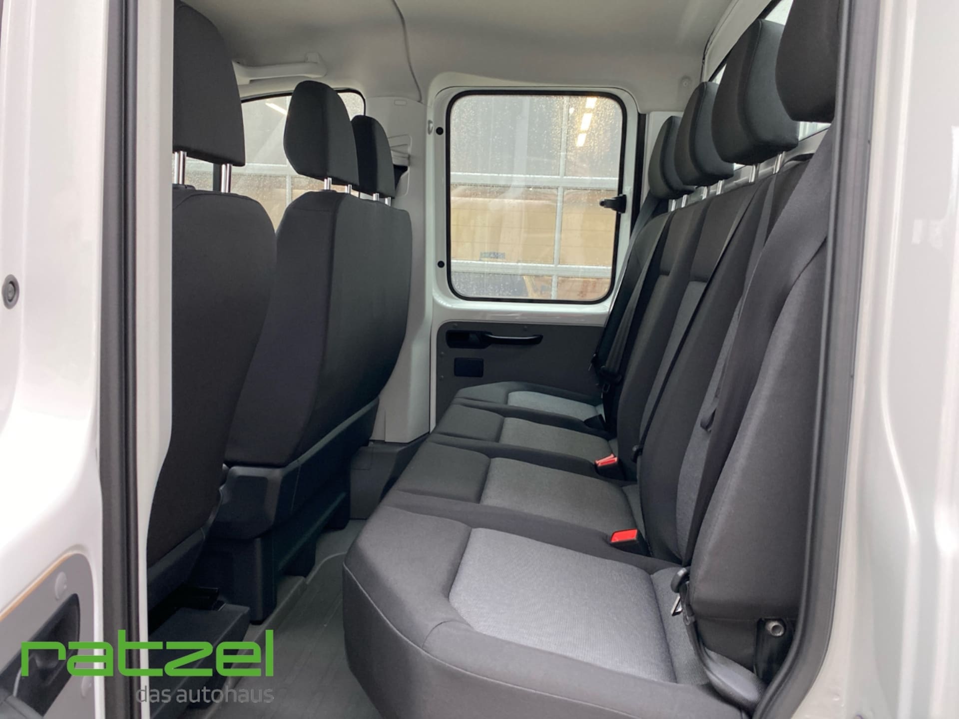 Volkswagen Crafter Doppelkabine mittlerer Radstand