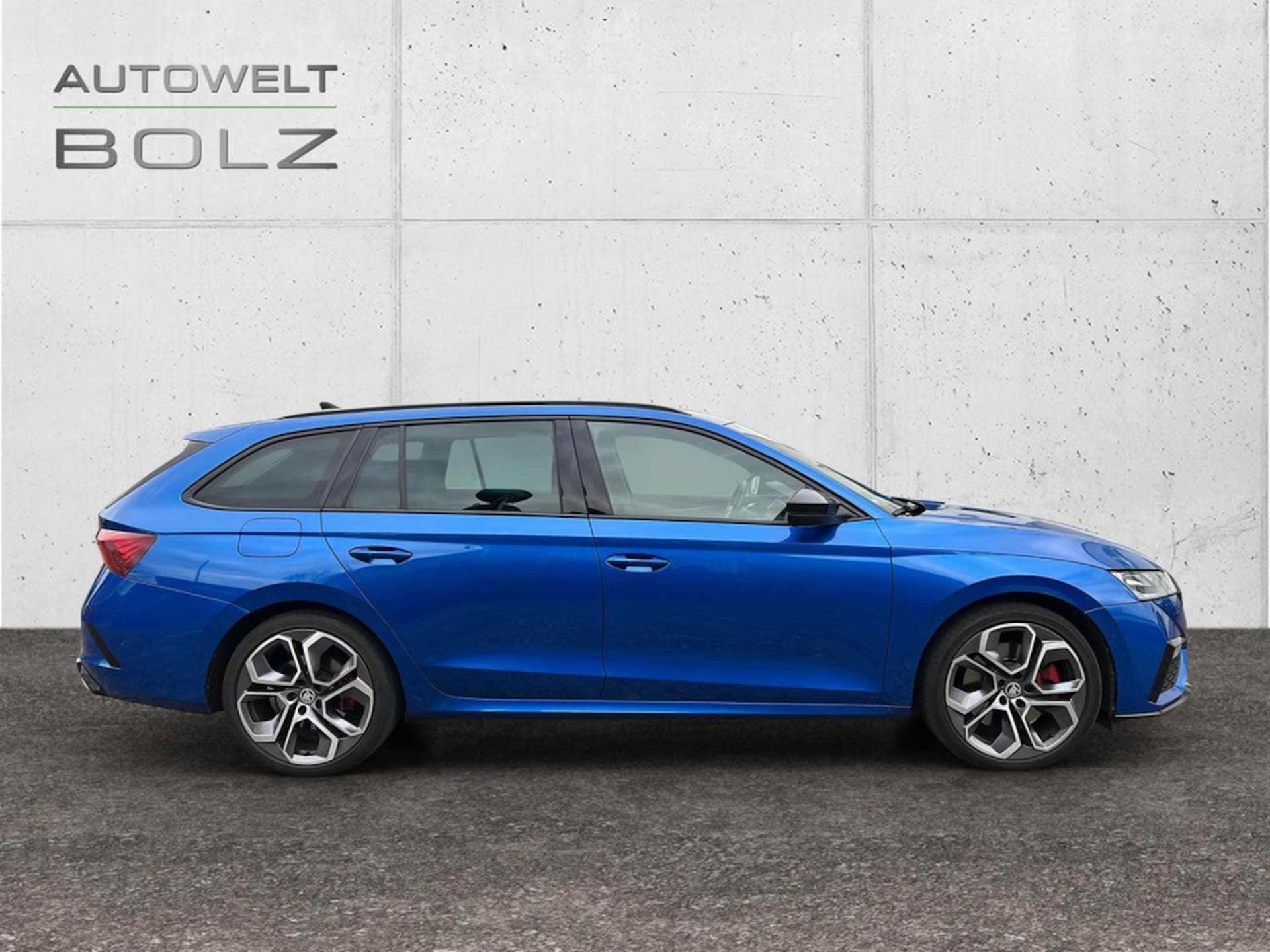 Skoda Octavia Combi RS