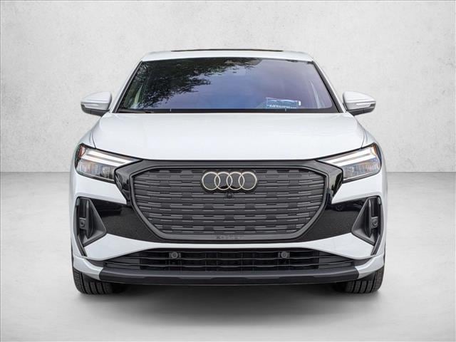 Certified 2025 Audi Q4 Sportback e-tron Premium Plus with VIN WA13UBFZ6SP036380 for sale in Cockeysville, MD