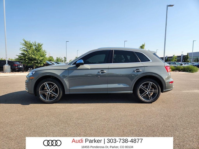 2020 Audi SQ5