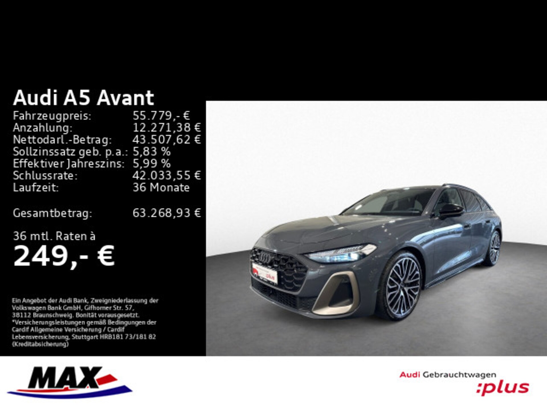 Audi A5 Avant edition one