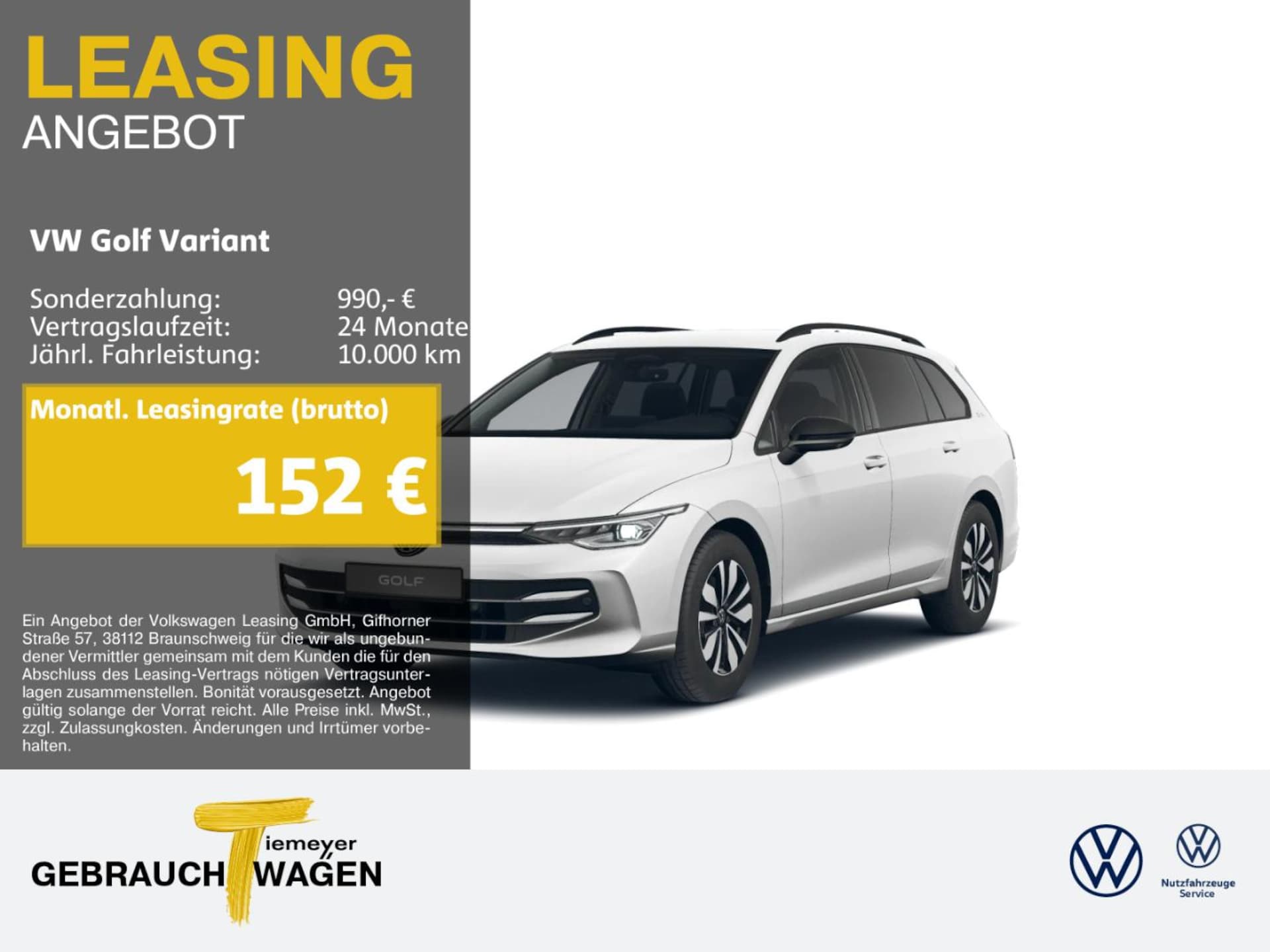 Volkswagen Golf Variant Goal