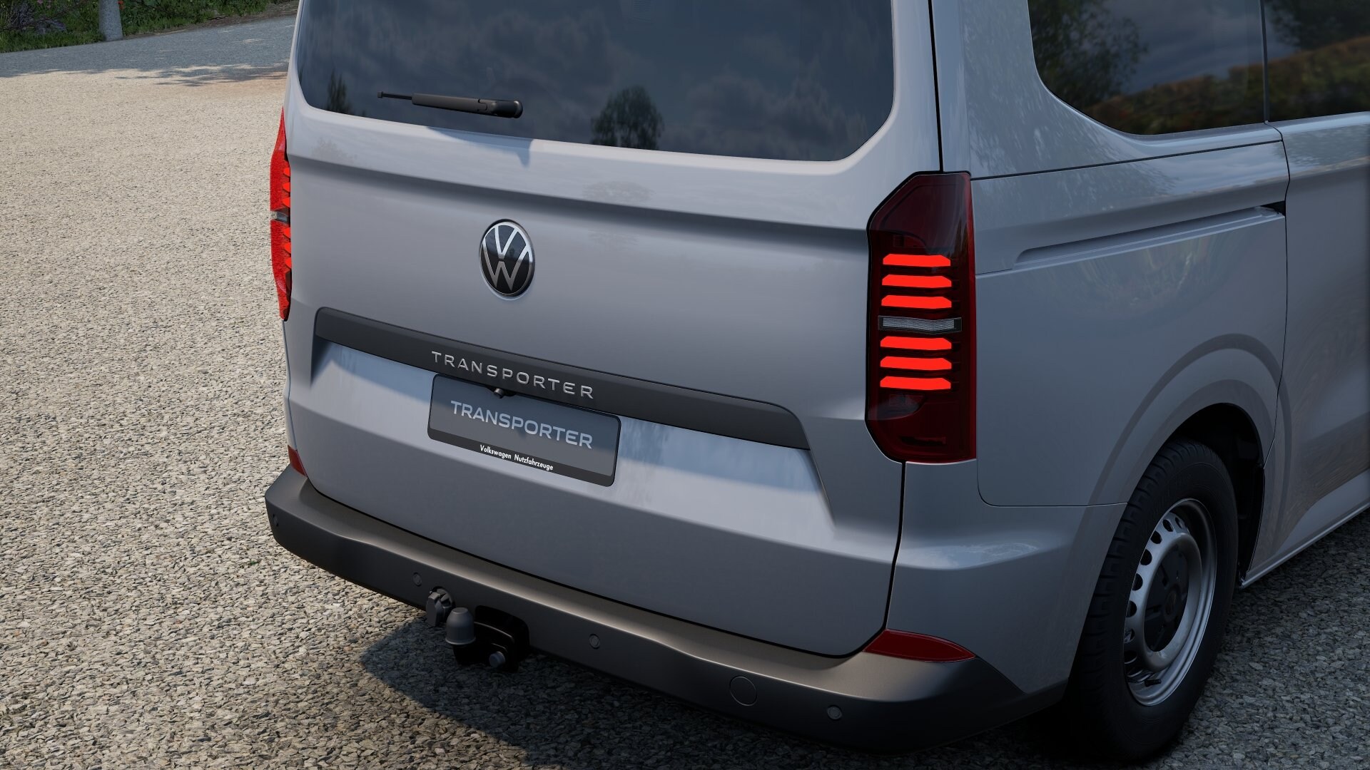Volkswagen Transporter Kombi kurzer Radstand