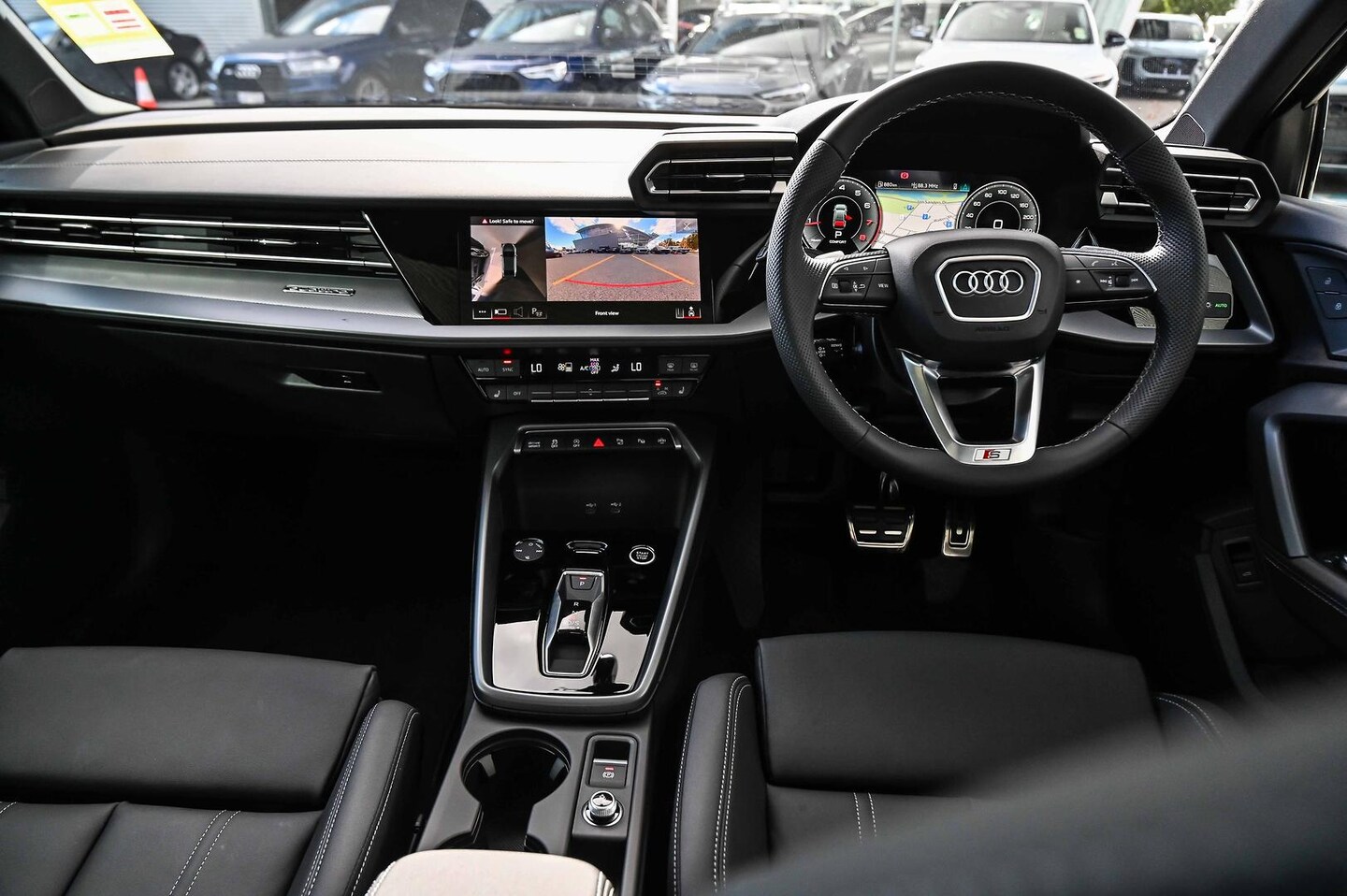 Image about Audi A3 Sedan TFSI quattro S tronic