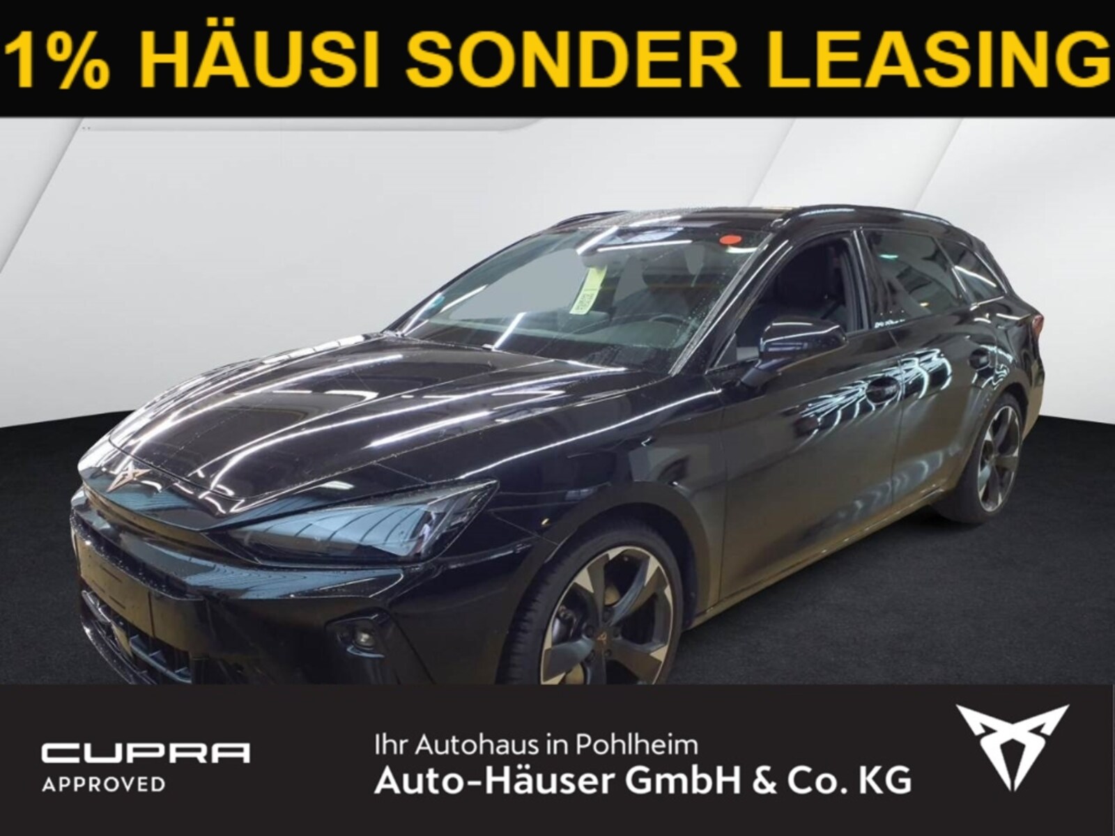 CUPRA Leon Sportstourer