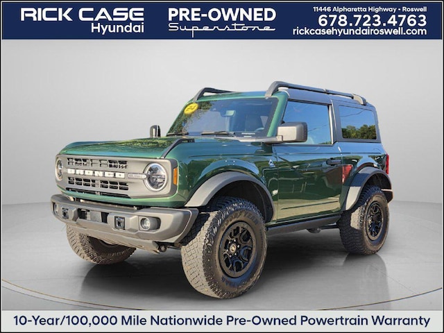 2024 Ford Bronco 2-Door