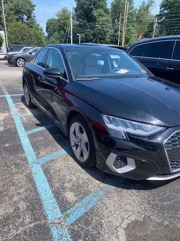 2022 Audi A3 Sedan