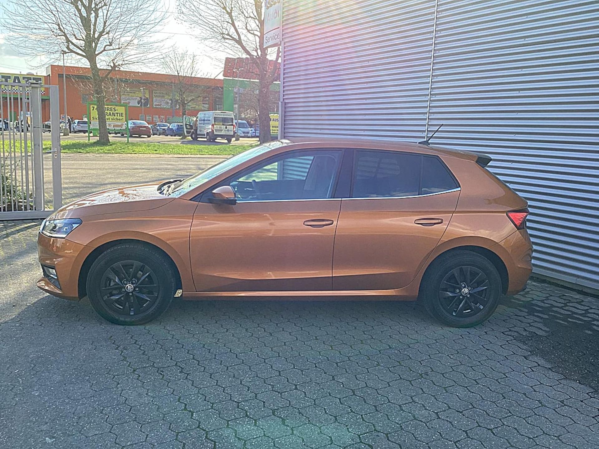 Skoda Fabia Style