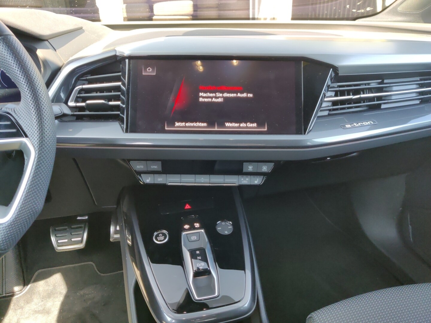 Image about Audi Q4 Sportback e-tron 45 e-tron quattro