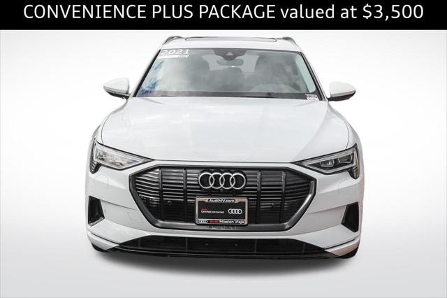 Used 2021 Audi e-tron Premium with VIN WA1AAAGE9MB007056 for sale in Mission Viejo, CA