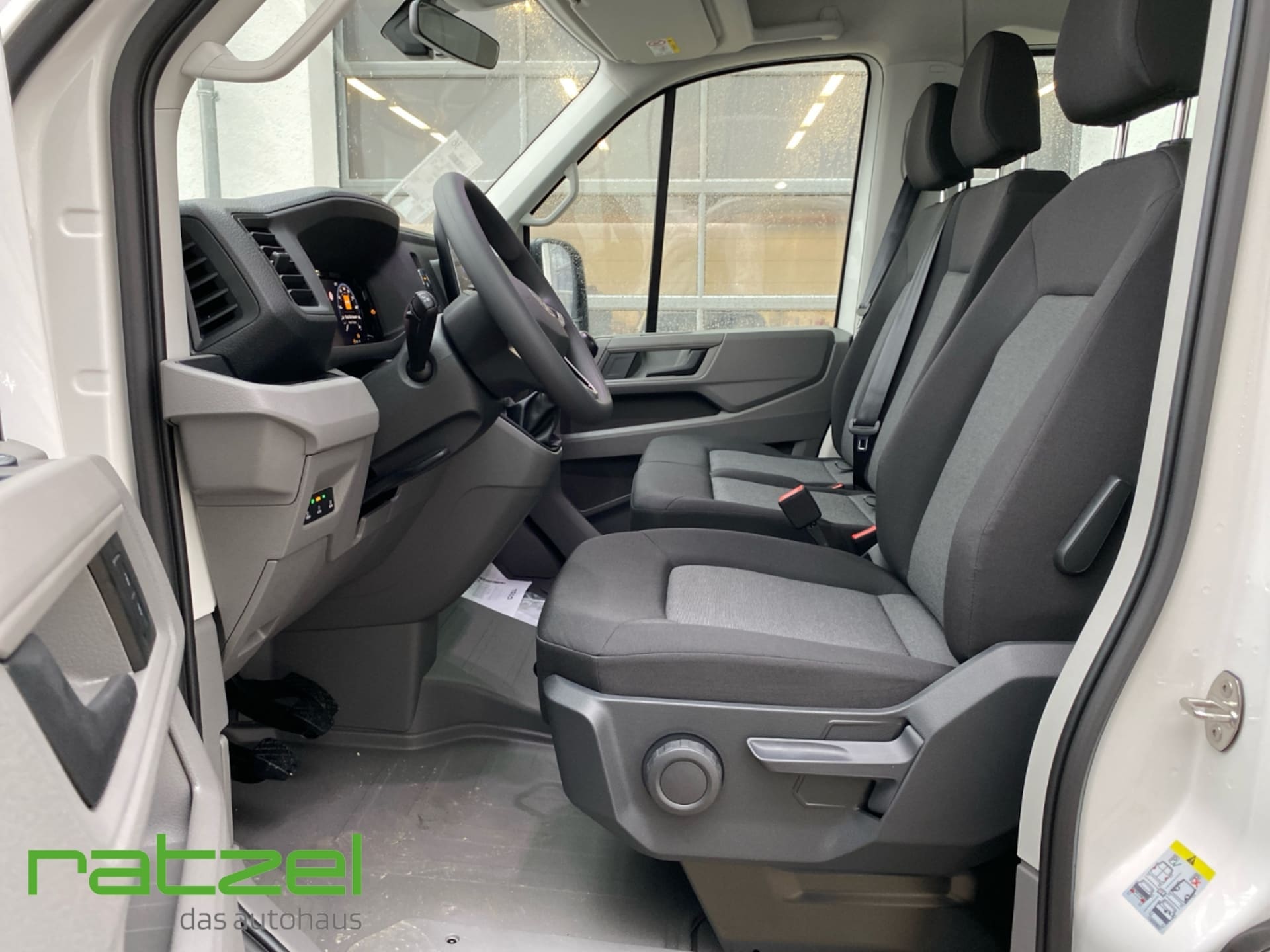 Volkswagen Crafter Doppelkabine mittlerer Radstand