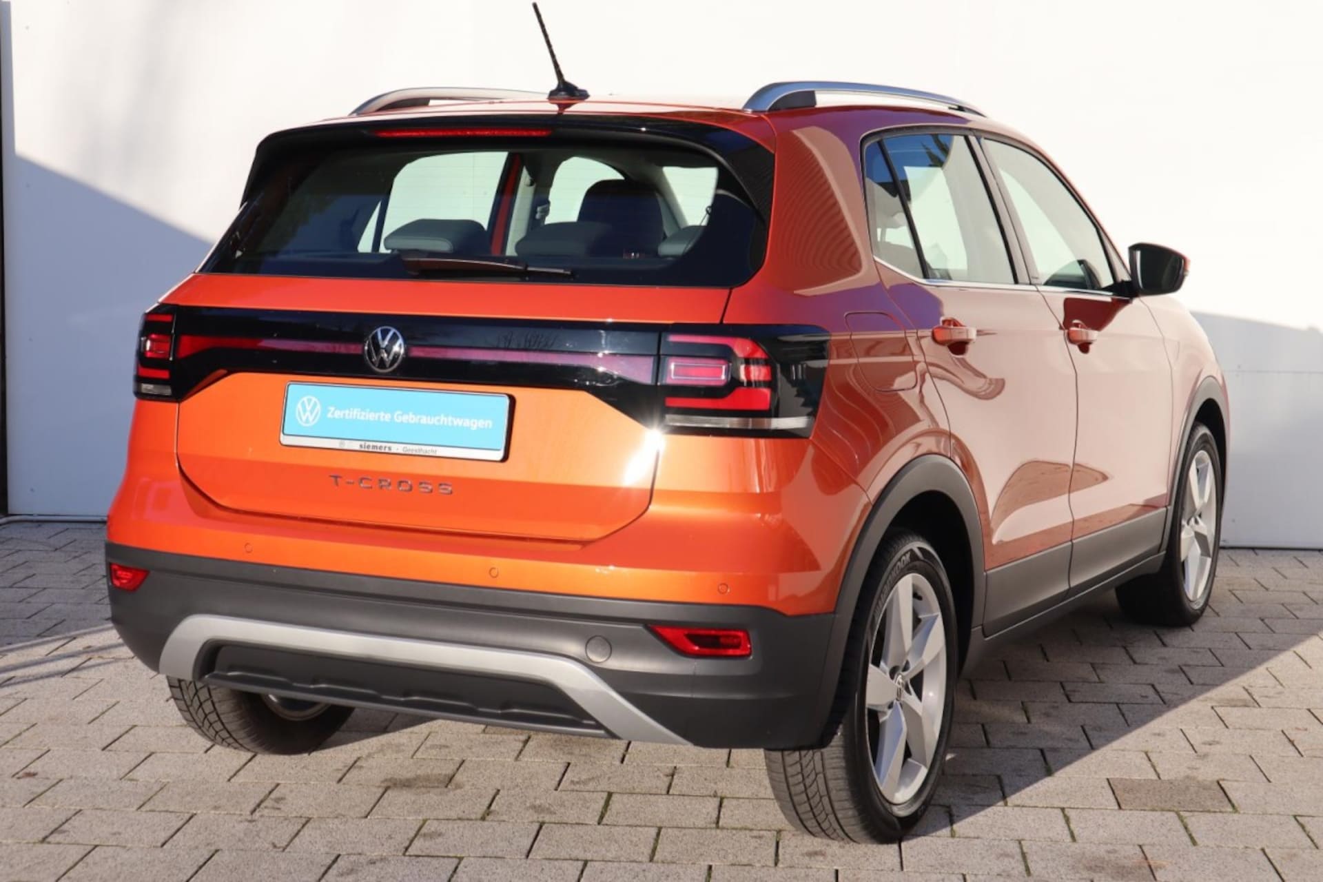 Volkswagen T-Cross Style