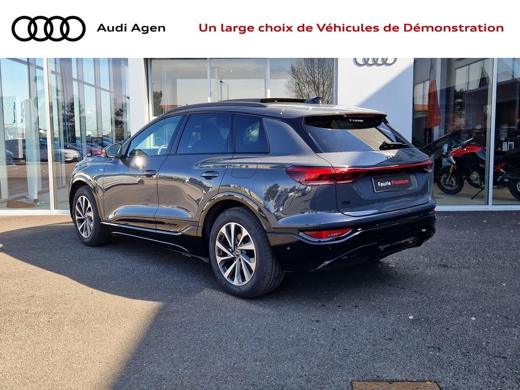 Image about Audi Q6 SUV e-tron S line e-tron performance 225,00 kW