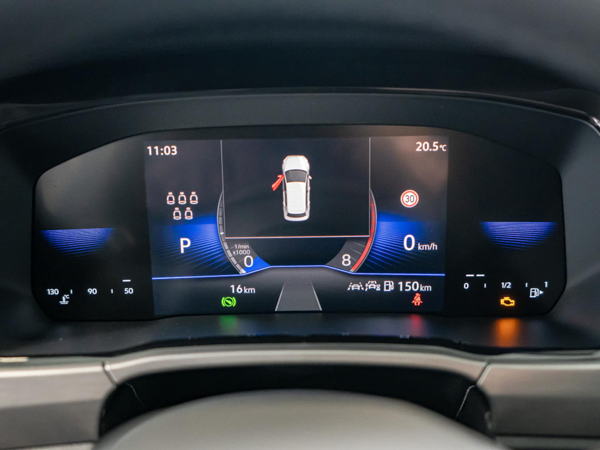 Volkswagen Touran Comfortline