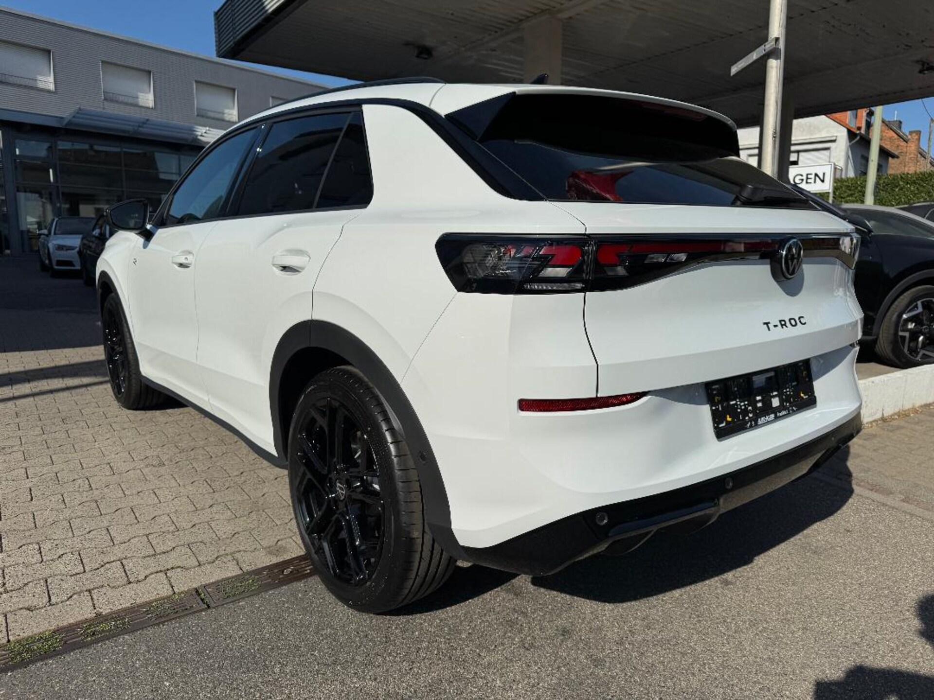 Volkswagen T-Roc R-Line