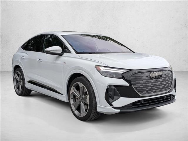 2025 Audi Q4 Sportback e-tron