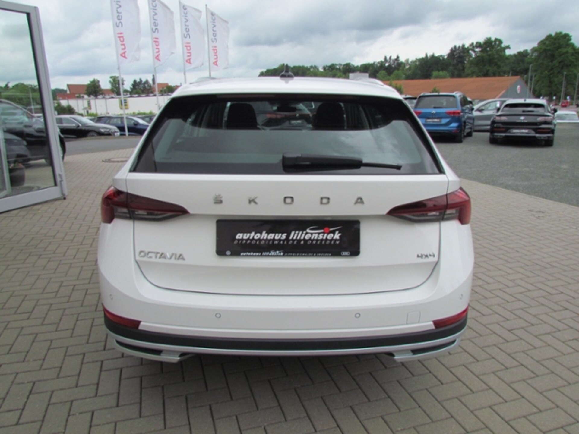Skoda Octavia Combi SCOUT