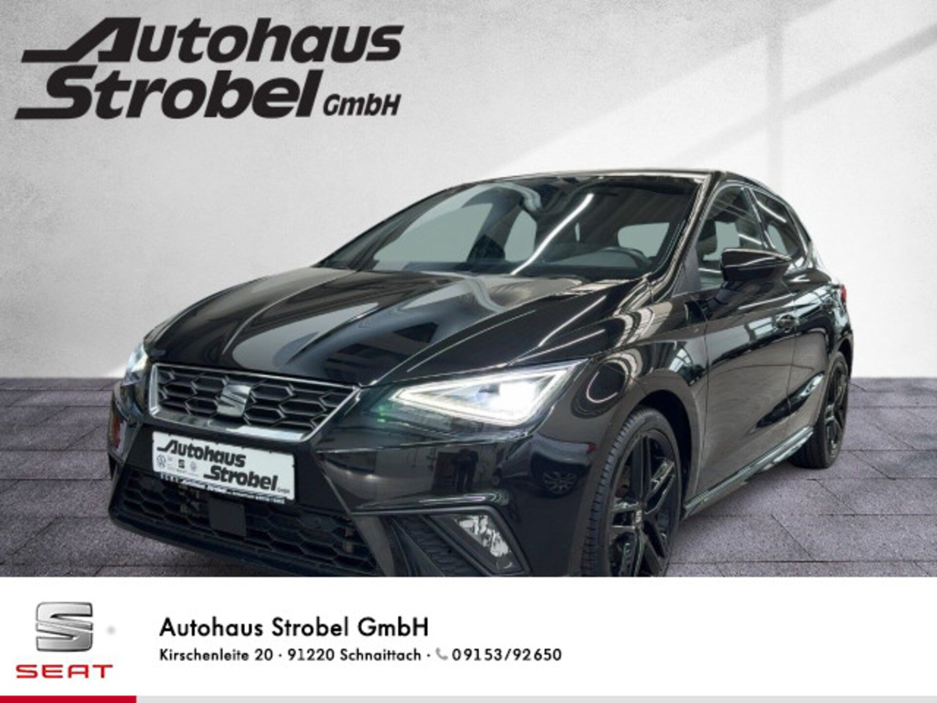 SEAT Ibiza FR