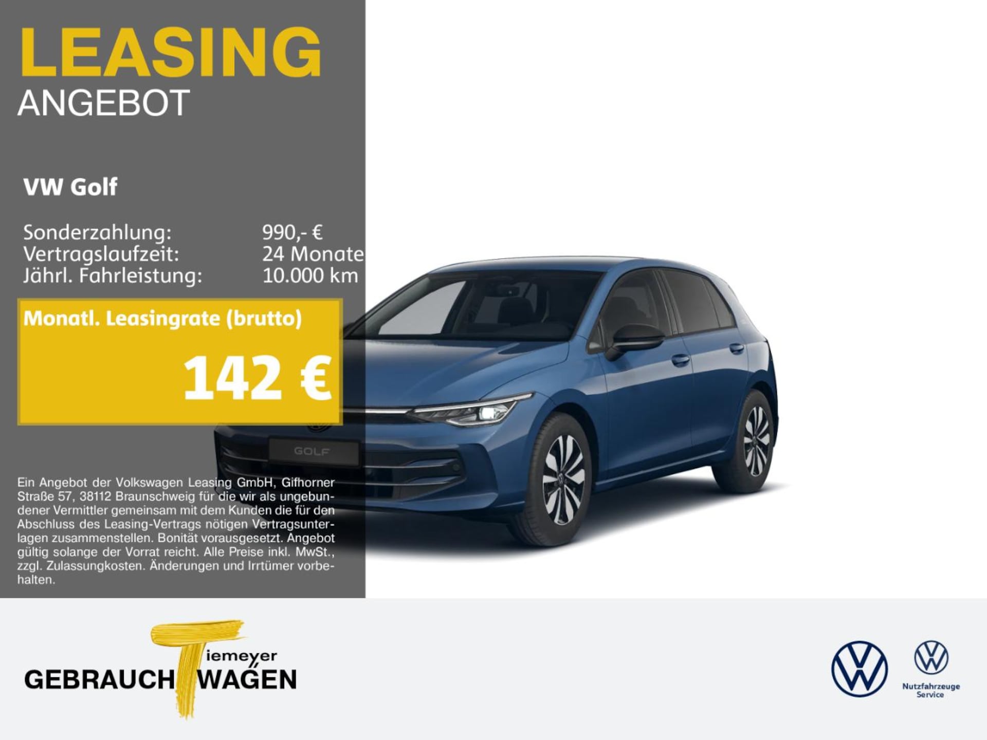 Volkswagen Golf Life