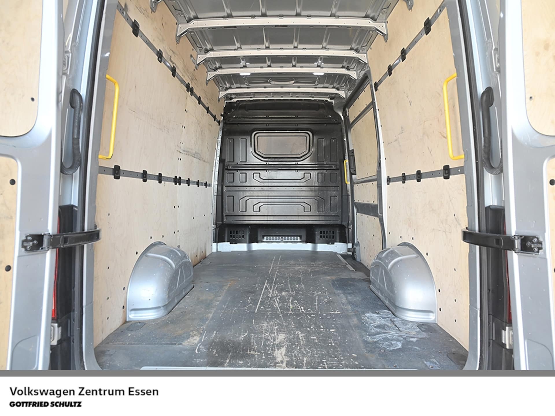 Volkswagen Crafter Kasten mittlerer Radstand