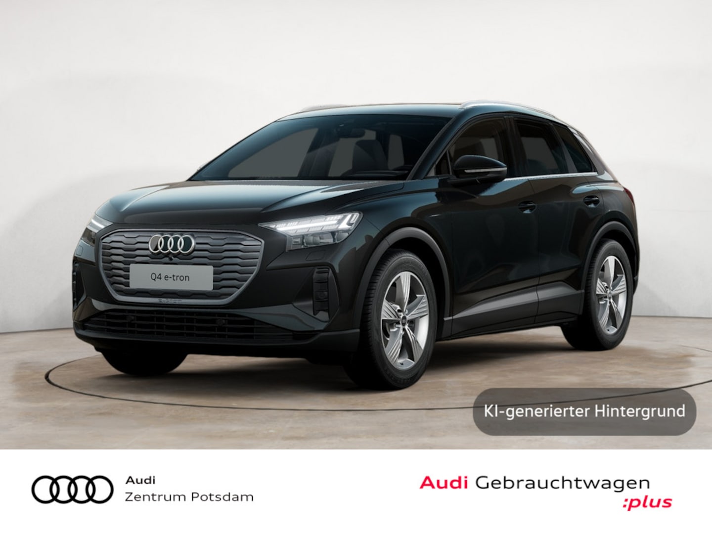 Bild über Audi Q4 e-tron 40 e-tron - für weitere Informationen kontaktieren Sie den Audi Partner