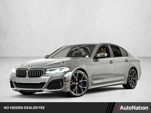 2022 BMW 5 Series M550i