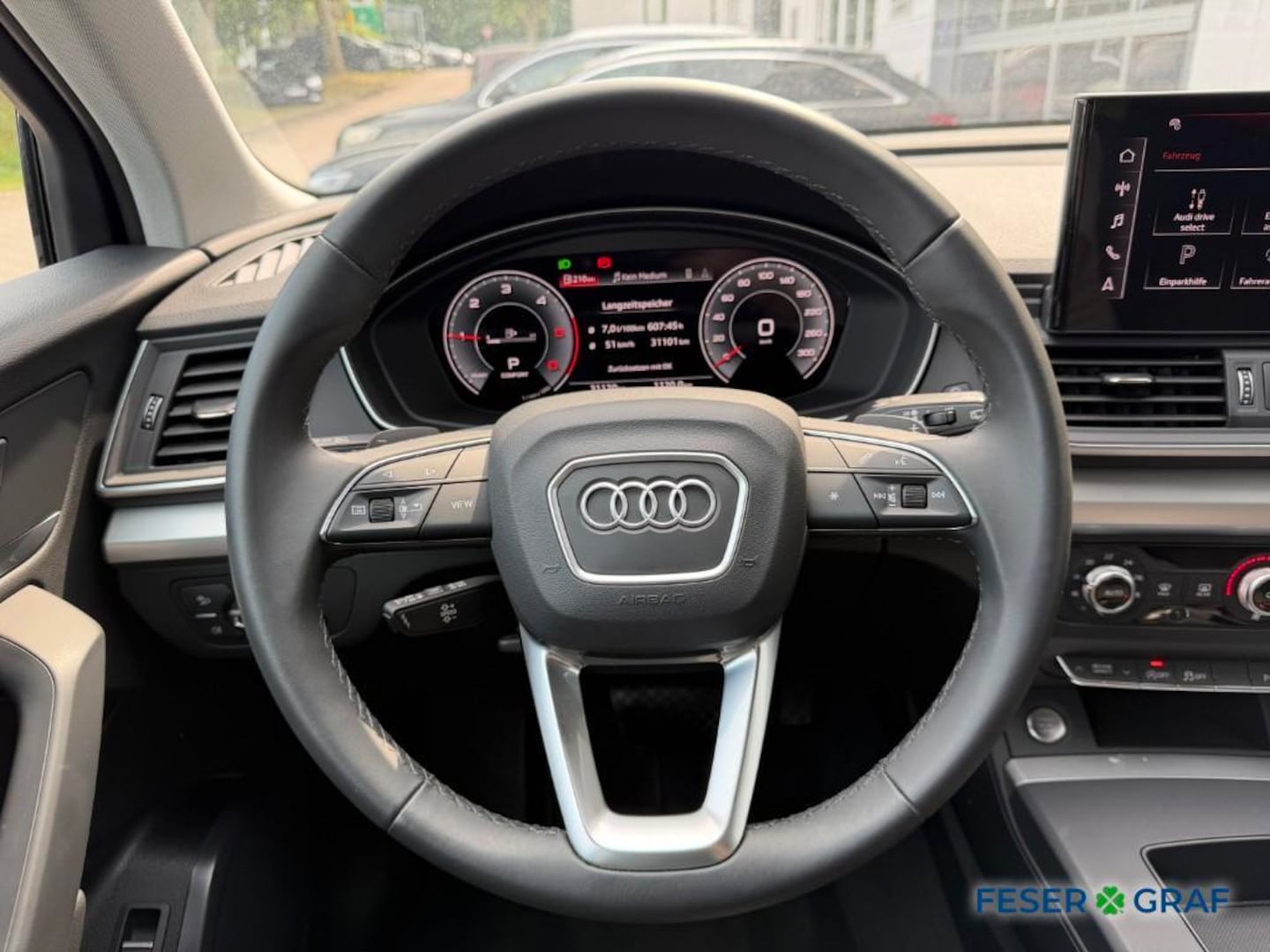 Bild über Audi Q5 40 TDI quattro S tronic - für weitere Informationen kontaktieren Sie den Audi Partner
