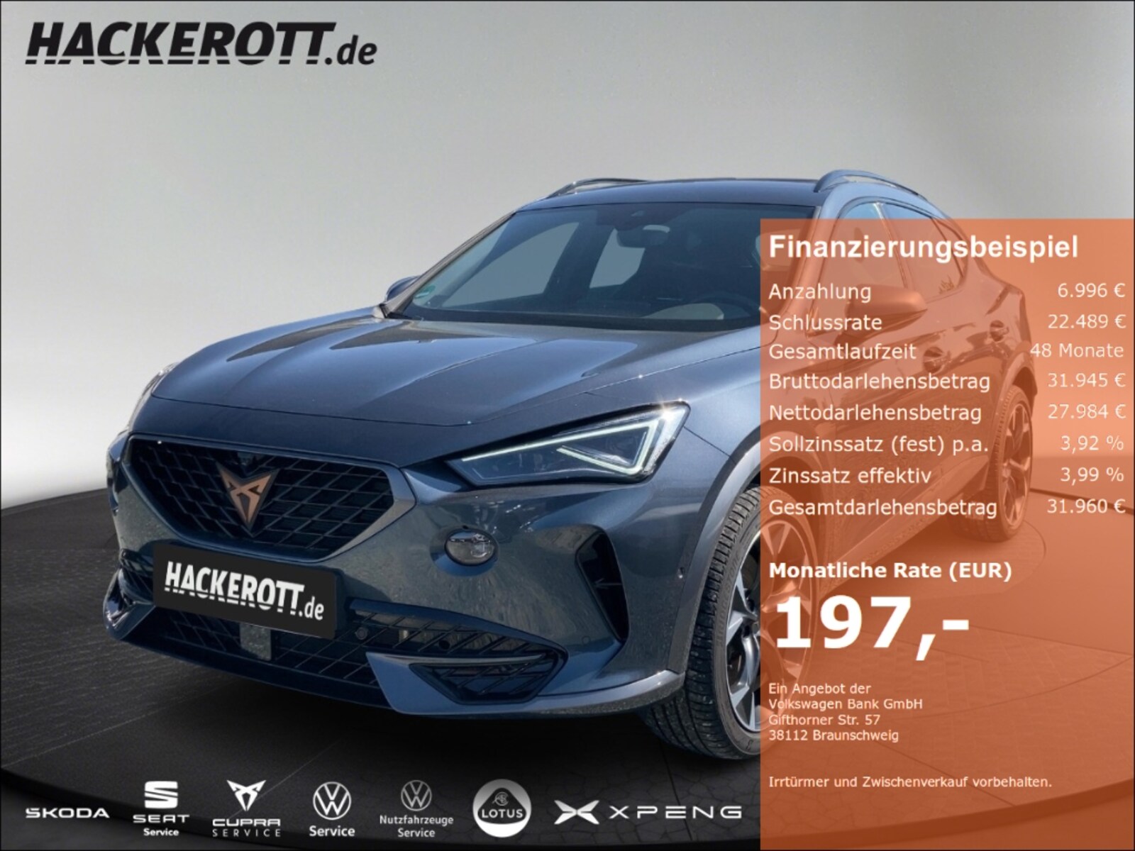 CUPRA Formentor