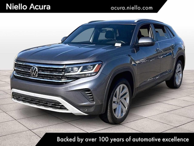 2021 Volkswagen Atlas Cross Sport SE w/Tech