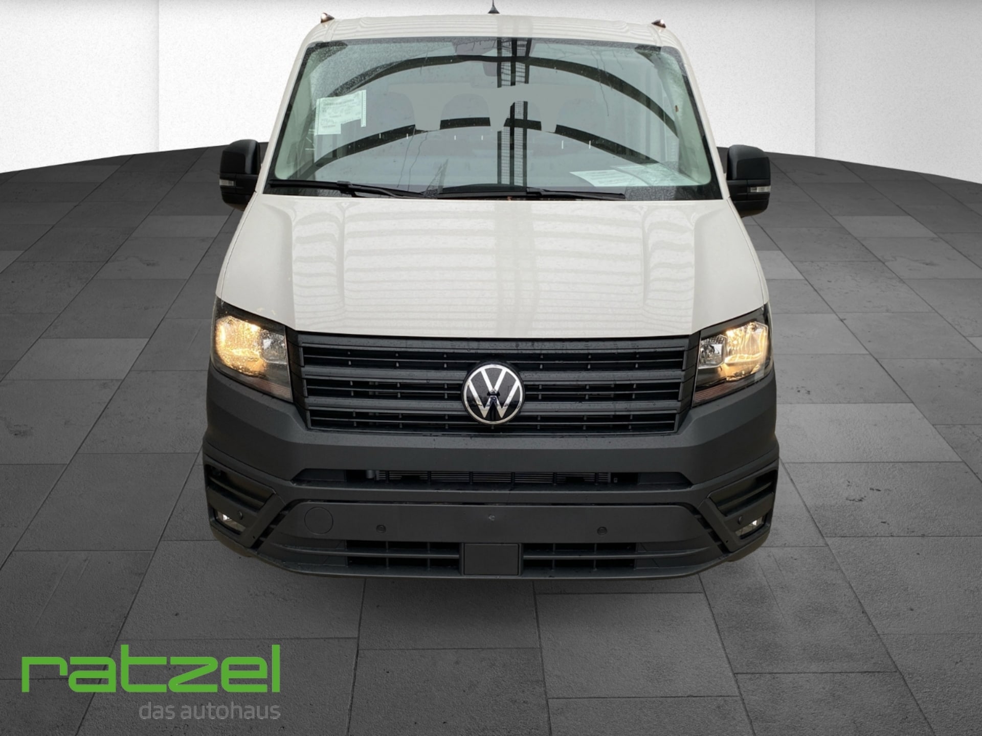 Volkswagen Crafter Doppelkabine mittlerer Radstand