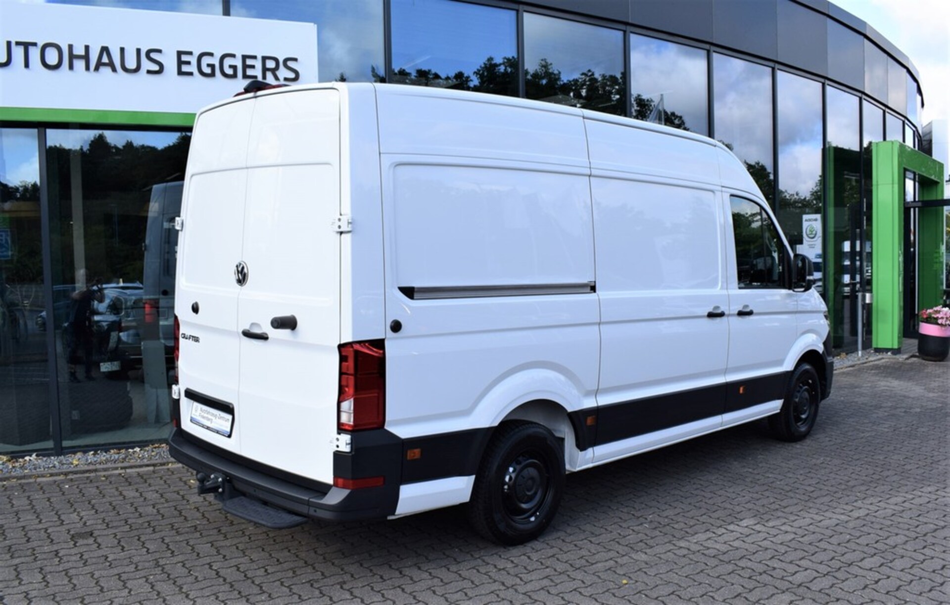 Volkswagen Crafter Kasten mittlerer Radstand