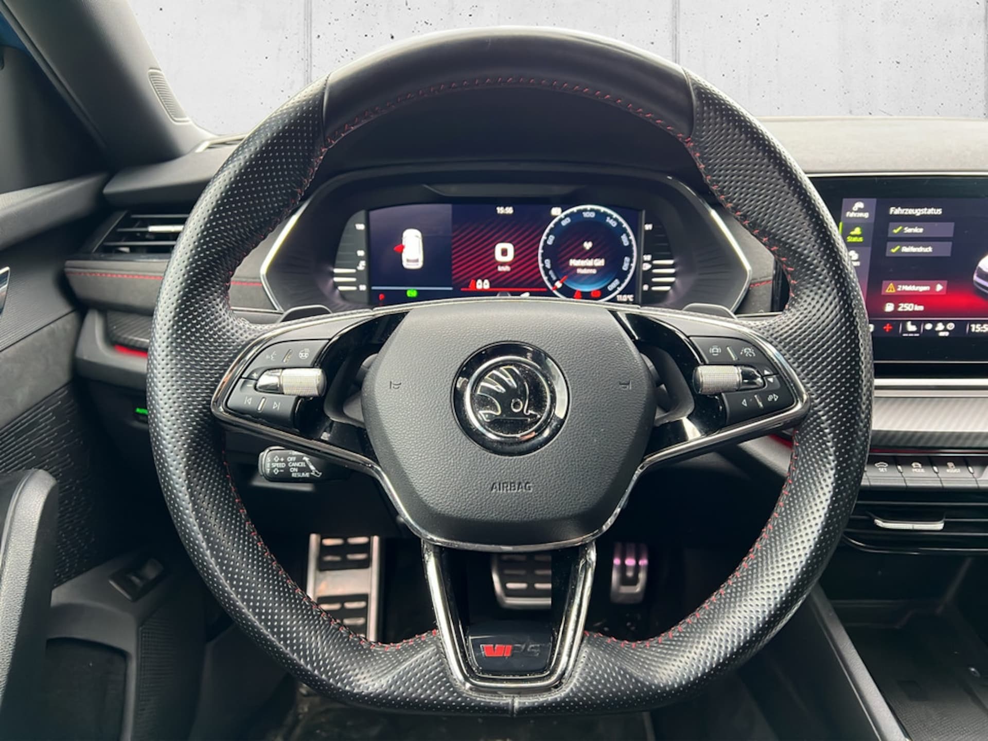 Skoda Octavia Combi RS