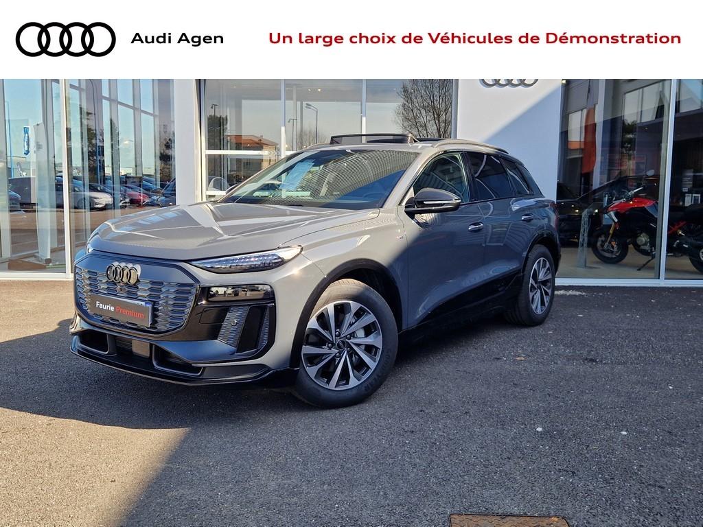 Image about Audi Q6 SUV e-tron S line e-tron performance 225,00 kW