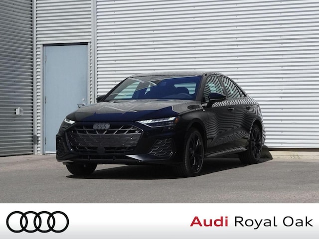 2026 Audi A3 Sedan