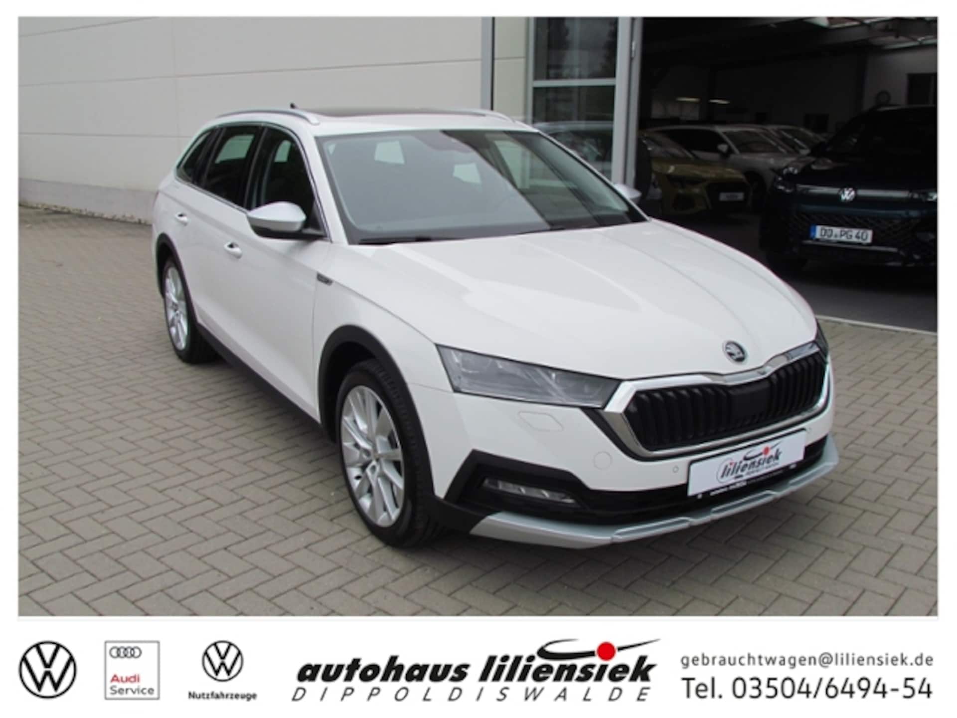 Skoda Octavia Combi SCOUT