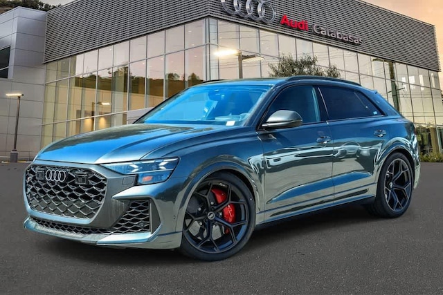 2026 Audi RS Q8 SUV performance