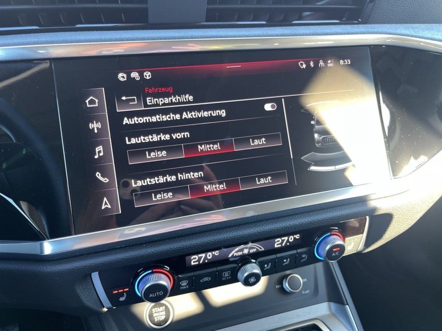 Bild über Audi Q3 advanced 35 TFSI S tronic - für weitere Informationen kontaktieren Sie den Audi Partner