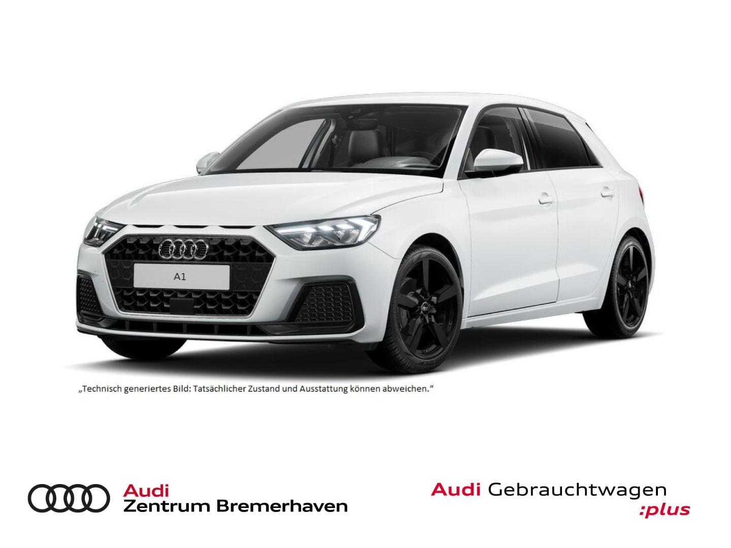 Bild über Audi A1 Sportback advanced 30 TFSI S tronic - für weitere Informationen kontaktieren Sie den Audi Partner