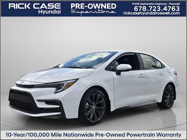 2025 Toyota Corolla
