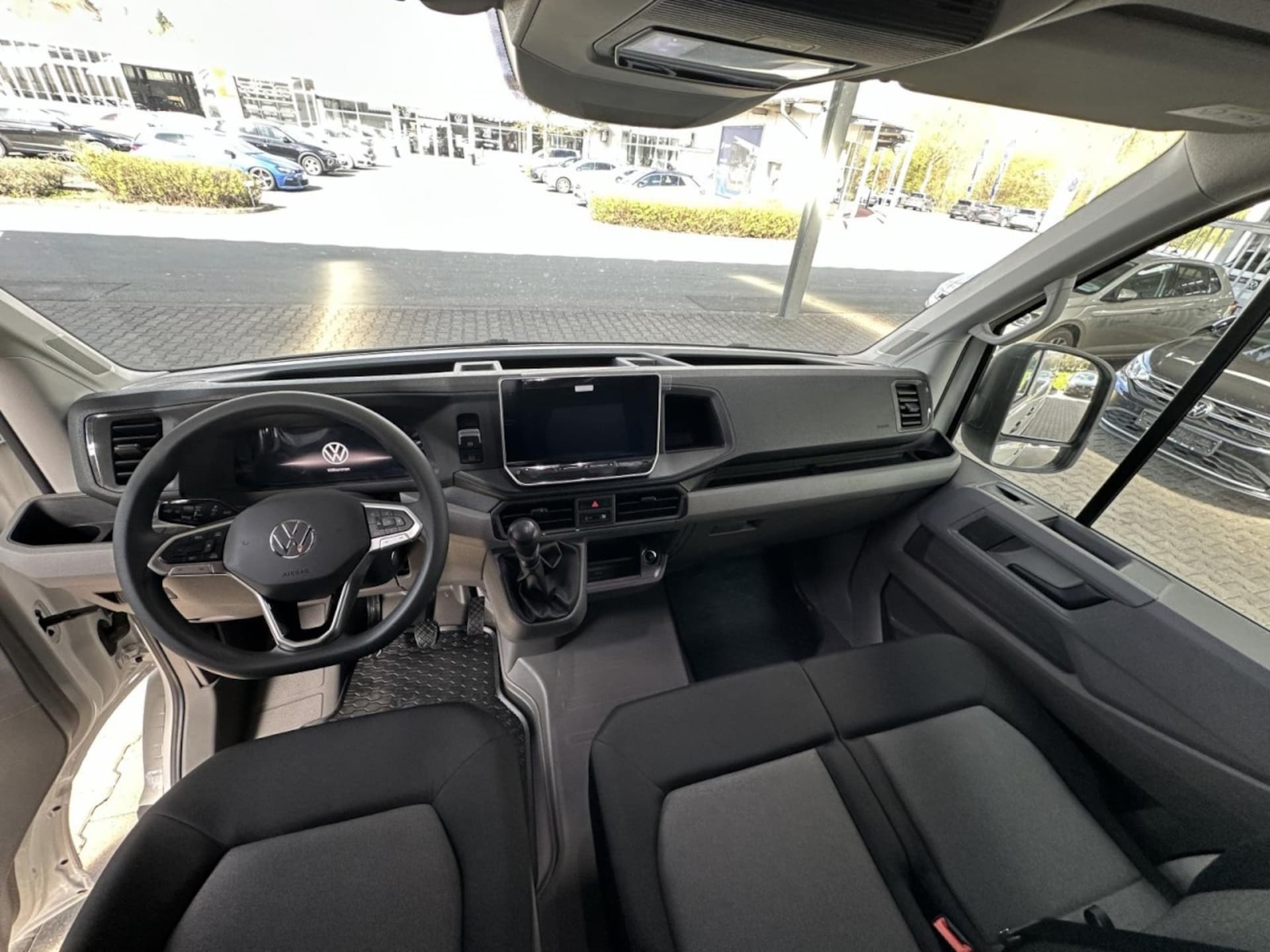Volkswagen Crafter Kasten mittlerer Radstand
