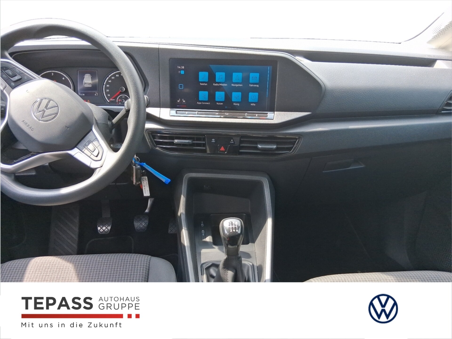 Volkswagen Caddy Basis-Modell