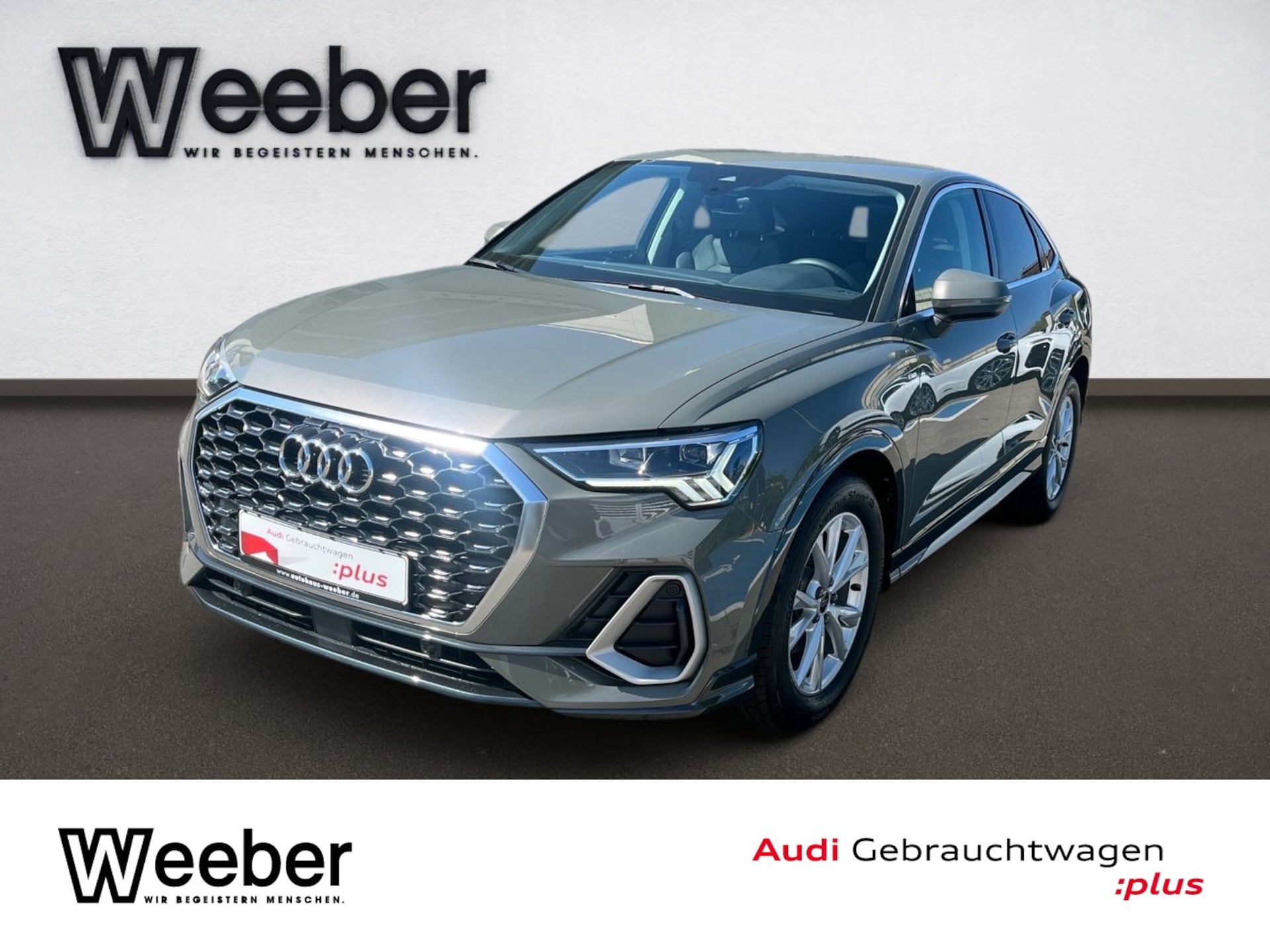 Audi Q3 Sportback S line
