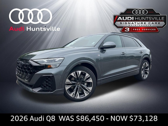 Photo of 2026 Audi Q8
