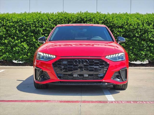 Used 2025 Audi A4 Premium Plus with VIN WAUEAAF47SA001742 for sale in Mckinney, TX