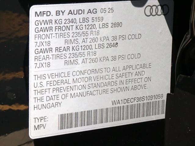 2025 AUDI Q3 - Image 26