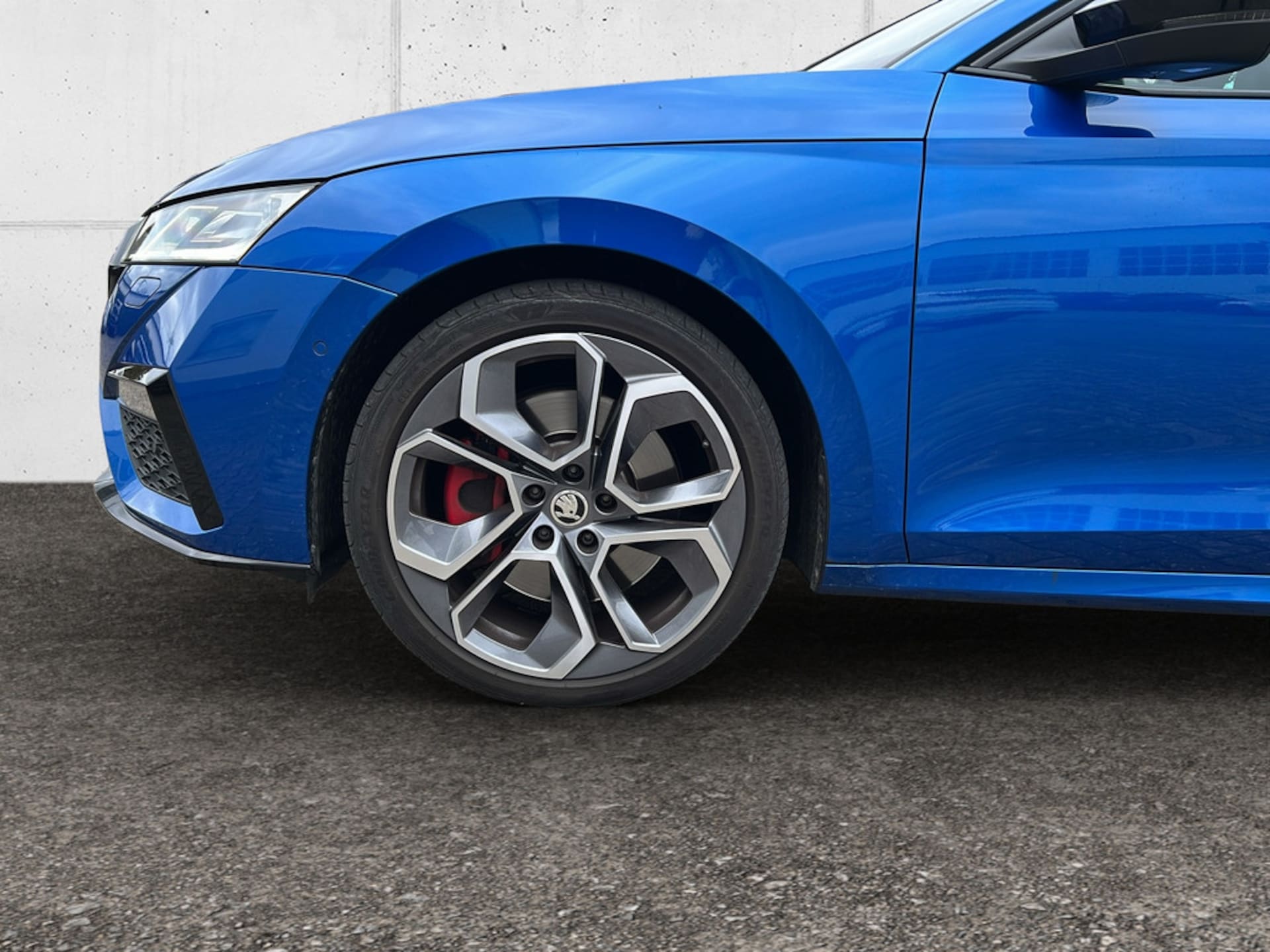Skoda Octavia Combi RS