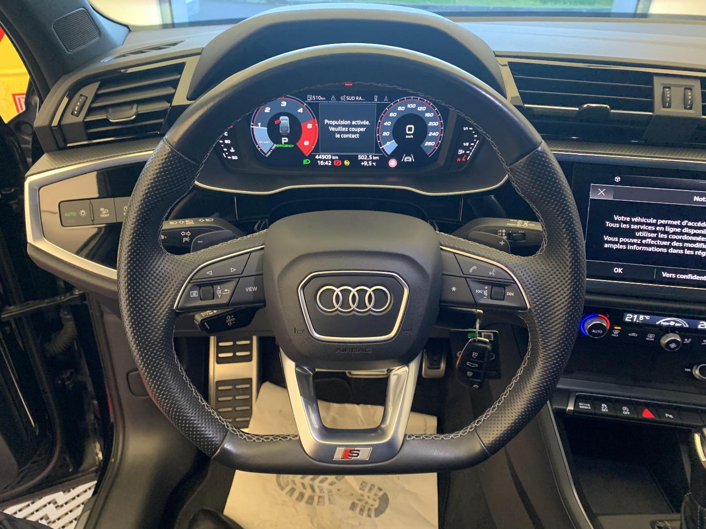 Image about Audi Q3 Sportback S line 35 TDI 110 kW (150 ch) S tronic