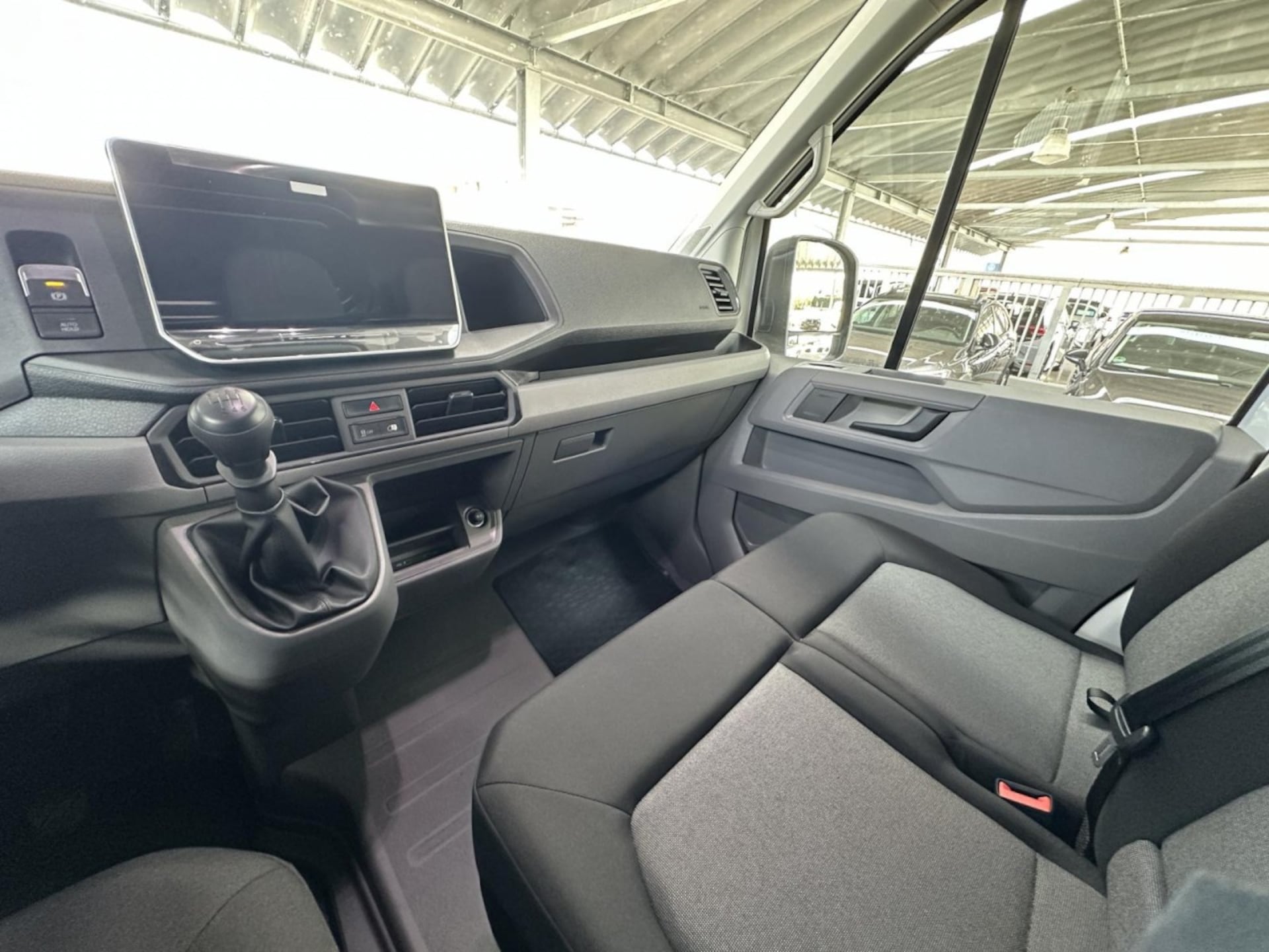 Volkswagen Crafter Kasten mittlerer Radstand